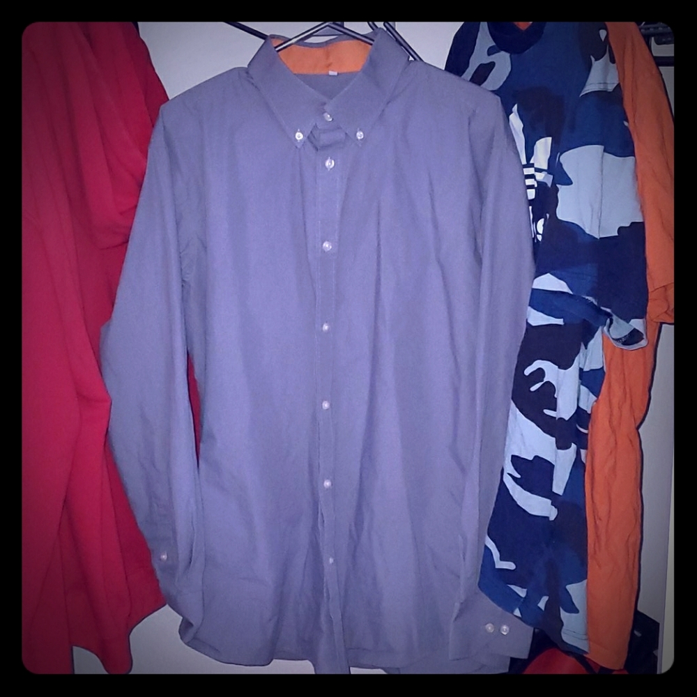 Long Sleeve Dress shirt XL